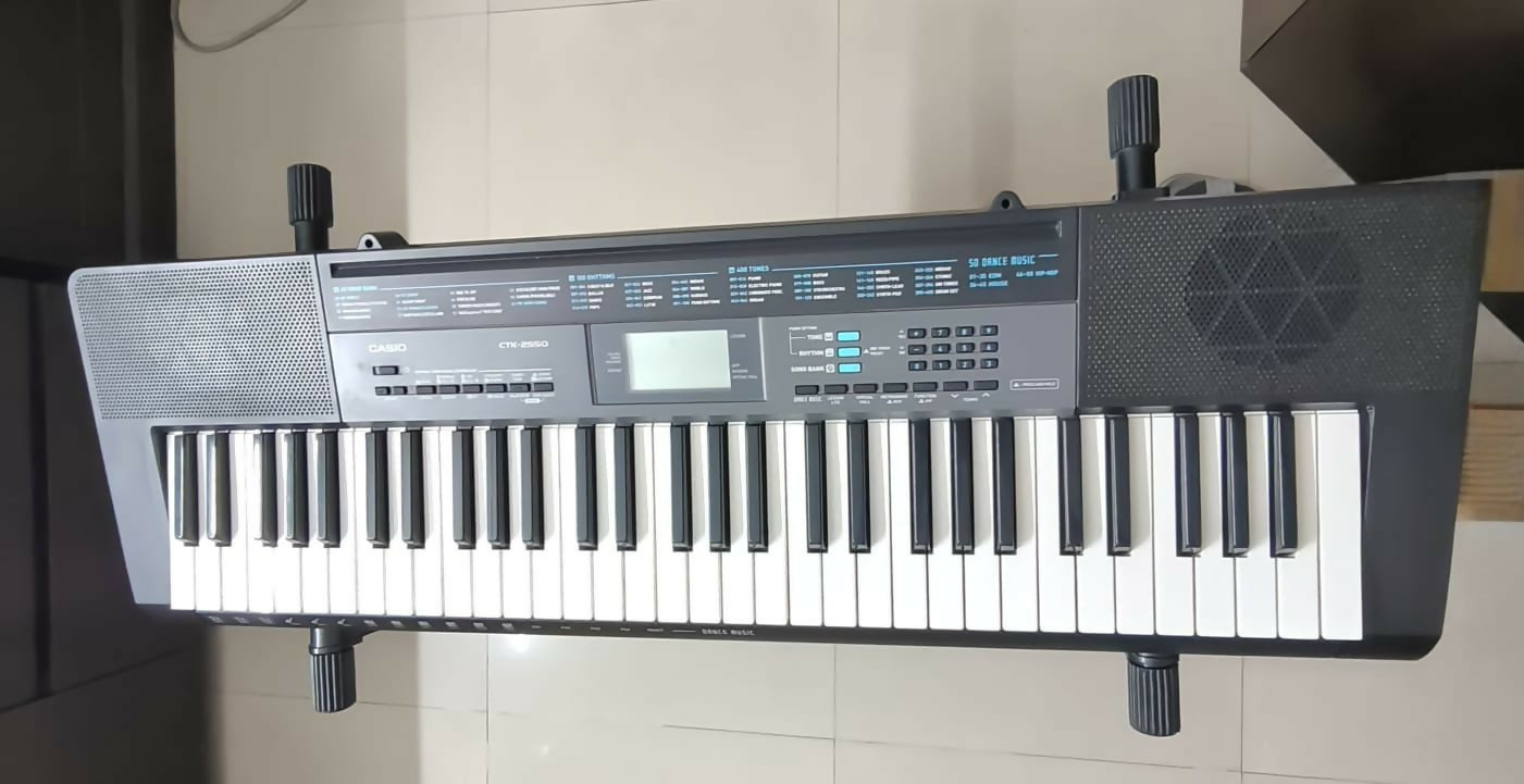 CASIO CTK-2550 Portable Digital Keyboard