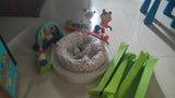 Fisher-Price 3-in-1 activity center – fun, developmental toy that grows with your baby from sitting to standing play.