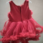 Red Party Wear Frock For Baby Girl