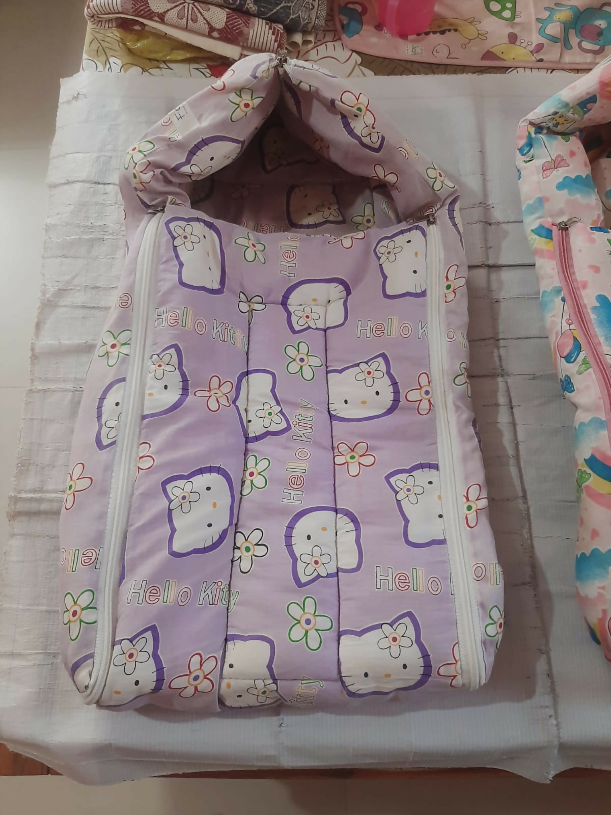 FARETO Baby Wrapper – Set of 2, Soft & Cozy Swaddling Comfort