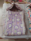 FARETO Baby Wrapper – Set of 2, Soft & Cozy Swaddling Comfort