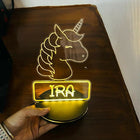 Personalised kids night lamp
