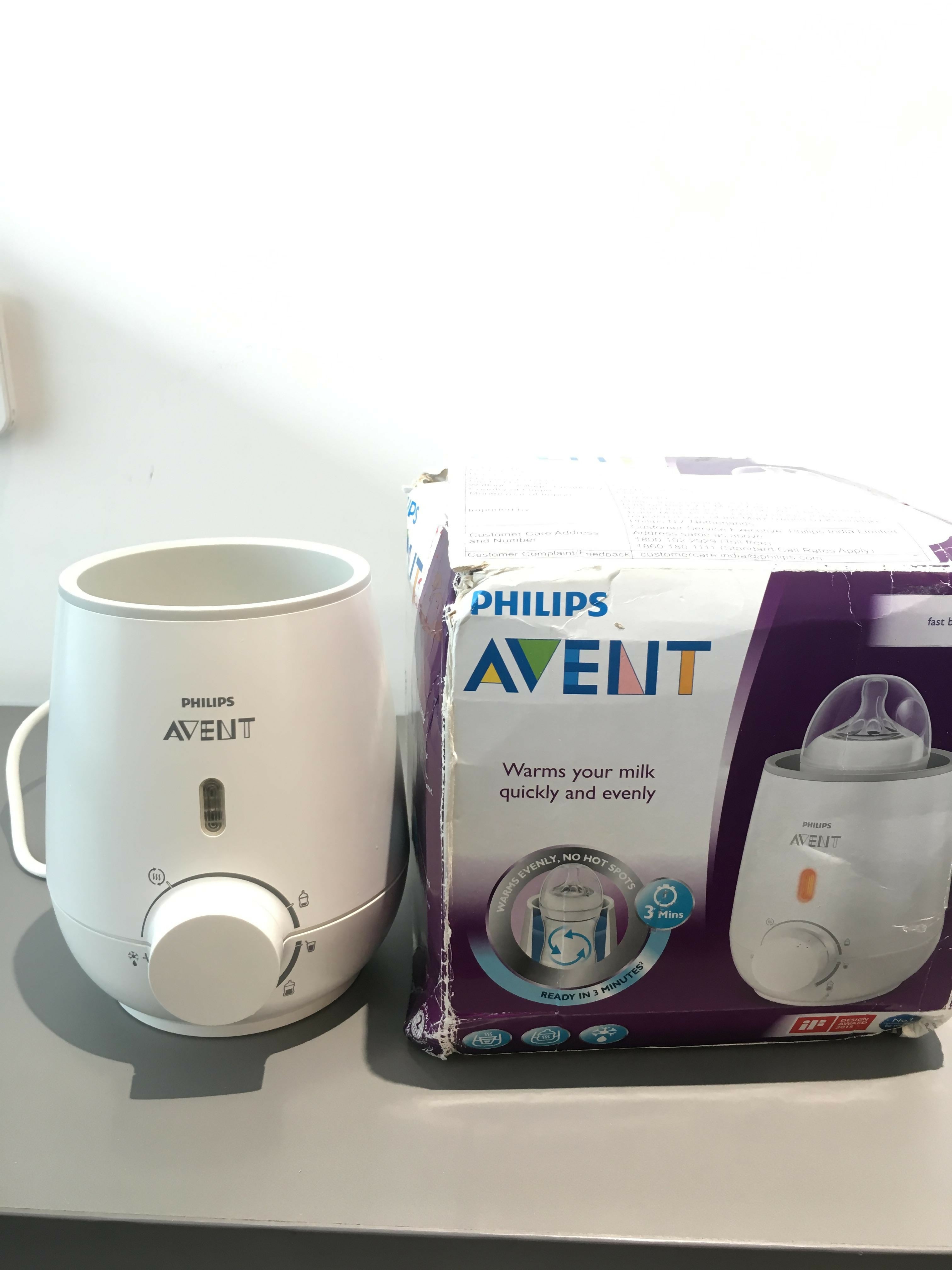 Keep your baby warm and comfortable with the PHILIPS Baby Warmer, offering advanced heating technology and customizable settings for peace of mind!