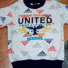 Keep your baby warm and adorable with this soft, cozy sweatshirt for any occasion!