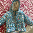 Cute Blue hoodie warm & jacket 
