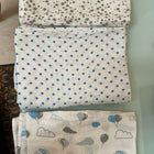 Babyhug Cotton Muslin Multipurpose Swaddle Wraps Unicorn Print Pack of 3