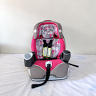 GRACO Nautilus 65 3-in-1 Harness Booster Car Seat B148 in Some Used condition featuring harness, high-back booster and backless booster modes, padded seating, and an adaptable design for growing children.