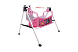 Effortlessly rock your baby to sleep with the Automatic Cradle Kit—gentle, quiet, and perfect for peaceful naps!