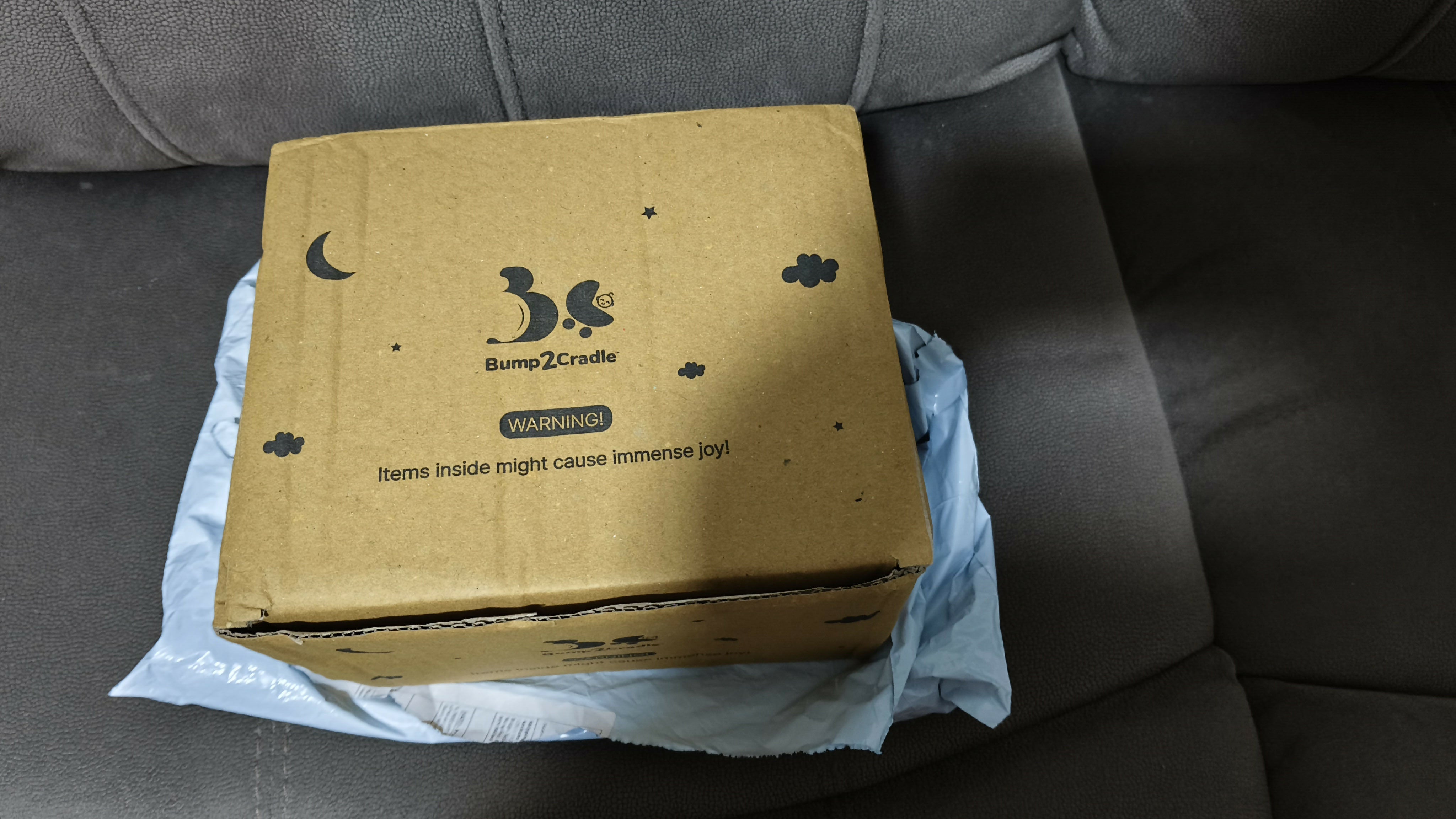 Breast Pump Bump2Cradle Electric Pump N Go