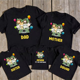 Personalised Birthday Party T-Shirts