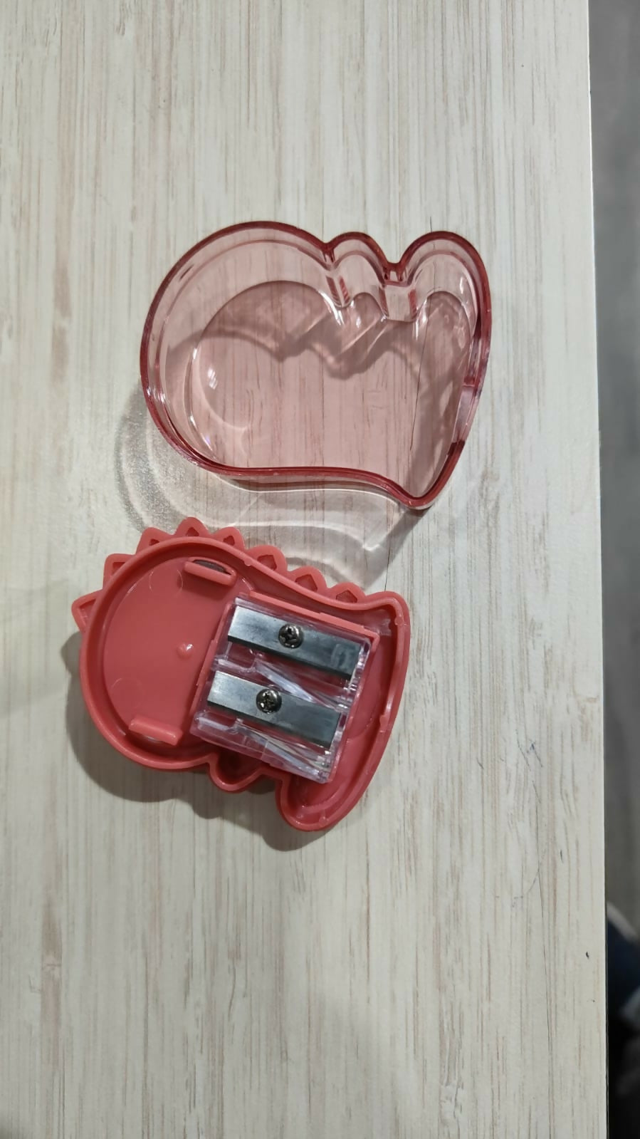 10 Premium quality 2holes sharpner