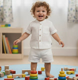 TINY TIGGY Premium Double Gauze Cotton 2-Piece Co-ord  Set
