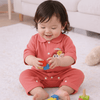 TINY TIGGY  Bamboo Cotton Unisex Baby Romper