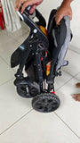BABYHUG Melody Reversible Handle Stroller