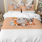 Single bed kids comforter