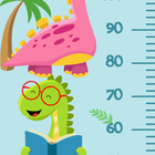 Personalised Height Charts, Multiple Cute Designs available