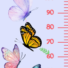 Personalised Height Charts, Multiple Cute Designs available