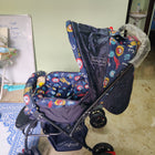 Babyhug Cosy Cosmo Reversible Baby Stroller/Pram