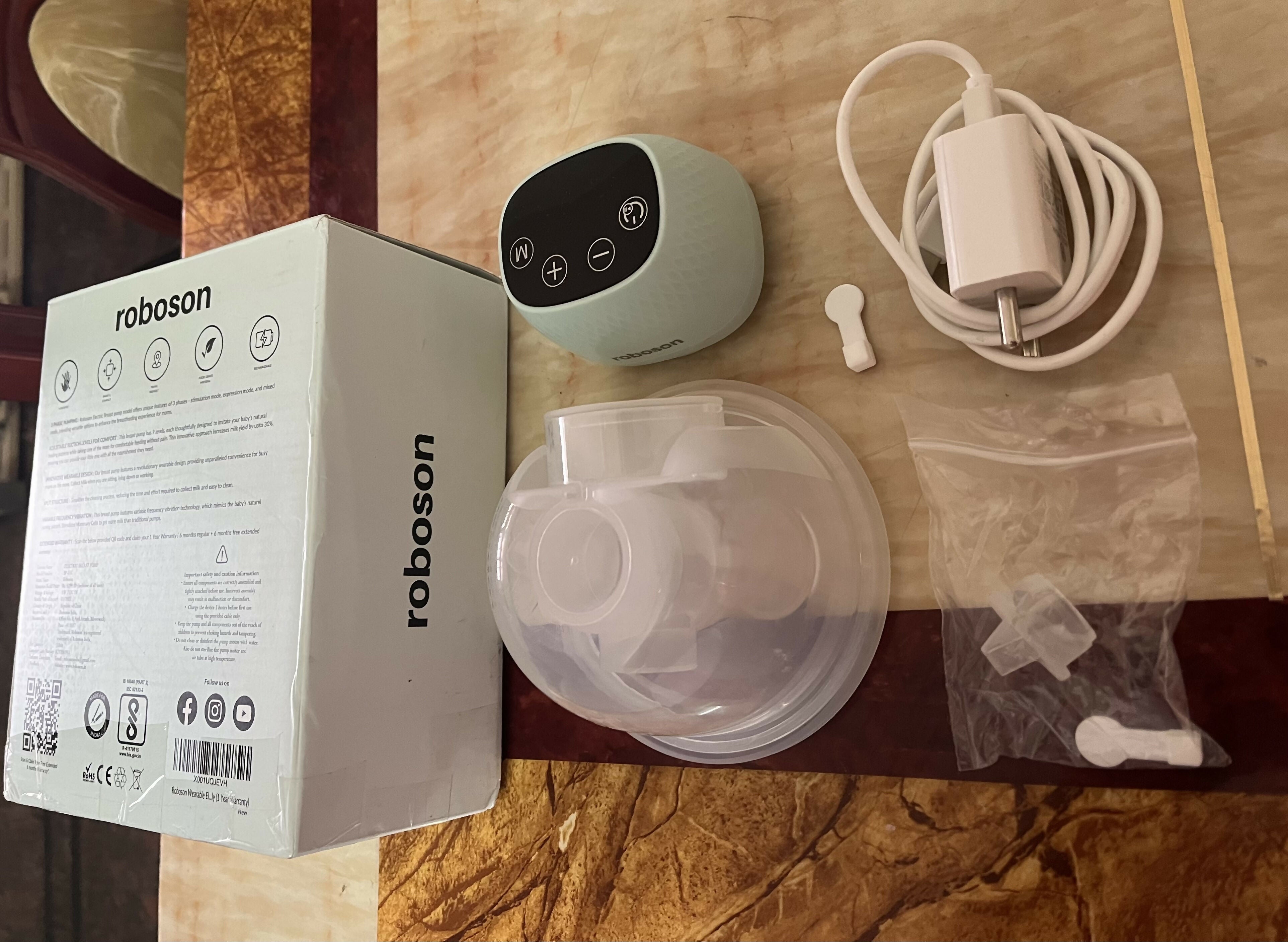 ROBOSON wearable electric breast pump - PyaraBaby