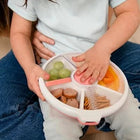 GoBe Snack Spinner Large- Coral Pink