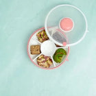 GoBe Snack Spinner Small - Coral Pink