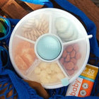 GoBe Snack Spinner Small - Macaron Blue
