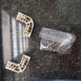 KIDS STATION Bed Safety Rails (Combo of 3)