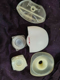 PROMOM electric breast pump – portable, comfortable, and efficient for easy milk expression.