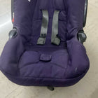 GRACO Sky Junior Baby Car Seat in Purple Shadow, Almost New condition, featuring comfortable padded seating, secure harness, supportive design, and practical functionality for convenient everyday car travel with your little one.