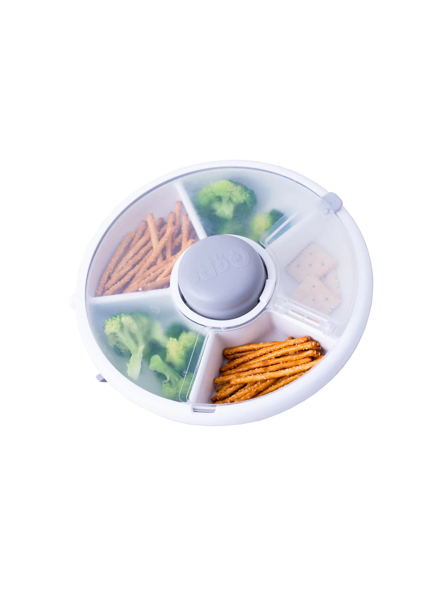 GoBe Snack Spinner - Grey