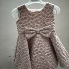 Pale  Pink Frock For Baby Girl , 6 Months - 12 Months