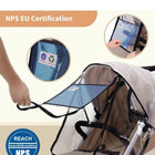 Stroller Rain Cover can protect baby from rain, wind, snow, cold and dust