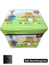 KIDS Portable Stool + Storage Box – Smart & Multi-Functional Seating Solution