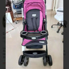 Enjoy comfort and style on the go with the LUVLAP Galaxy Stroller/Pram, offering convenience and ease for both parent and baby.