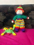 Soft Toy Combo – Frog & Joker