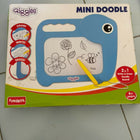 BIG DOODLE & TOPPLE Combo – Creative Drawing Board and Balancing Game Set for Kids