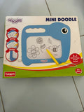 BIG DOODLE & TOPPLE Combo – Creative Drawing Board and Balancing Game Set for Kids