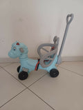 3-in-1 Kids Rider with Parental Handle