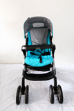 Graco Mirage Baby Stroller Reclining Seat 5-Point Harness Foldable B121