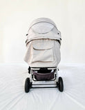 R FOR RABBIT Chocolate Ride Baby Stroller/Pram – Rainbow Reversible