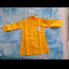 Wrap your baby boy in elegance and comfort with this Chanderi silk kurta pajama, perfect for special celebrations!