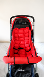 LuvLap Galaxy Baby Stroller Pram 18258 Reversible Handle 5-Point B120