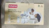 Maximize comfort and efficiency with the BABYHUG Deft Doubles Electric Breast Pump – featuring customizable suction levels, a soft silicone massage cushion, and a compact, portable design for convenient milk expression.