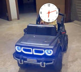 Remote Controlled and Self Run Battery Car - Jeep