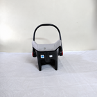 R for Rabbit Picaboo Rainbow Infant Car Seat Carry Cot Grey B192