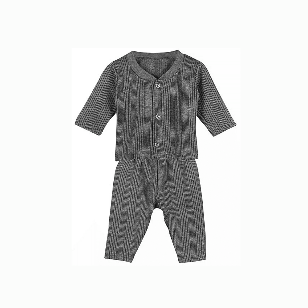 Baby Thermal Top and Pyjama Set 0-3 Months