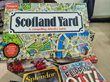 Board game box for 'Scotland Yard' by Funsckool