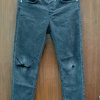 H&M Ripped Jeans in Some Used condition featuring a trendy distressed denim design, comfortable fit, and stylish casual look for everyday wear, outings, playdates, and casual occasions.
