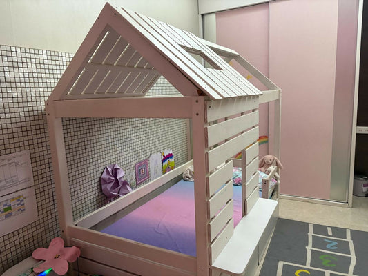 princess bed for kids, kids bed with mattress, girls bedroom furniture, toddler princess bed, stylish baby bed