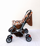 Babyhug Baby Stroller Reclining Foldable Pram Newborn To Toddler